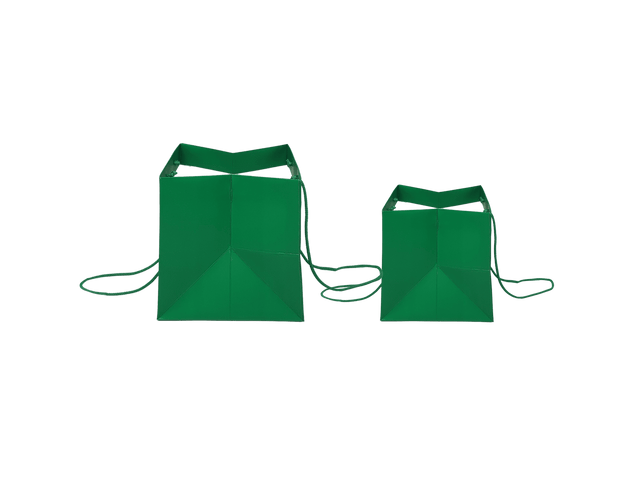 Punga hartie flori (verde) 4