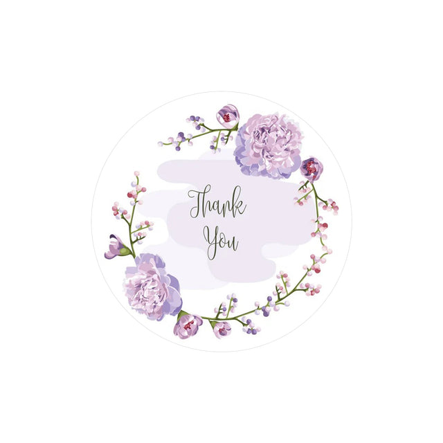 Selbstklebender Aufkleber/Aufkleber für Modell 13A Floral