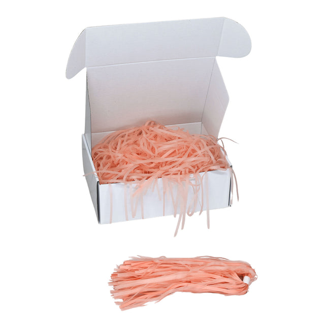 Tissue paper filling for PEACH boxes