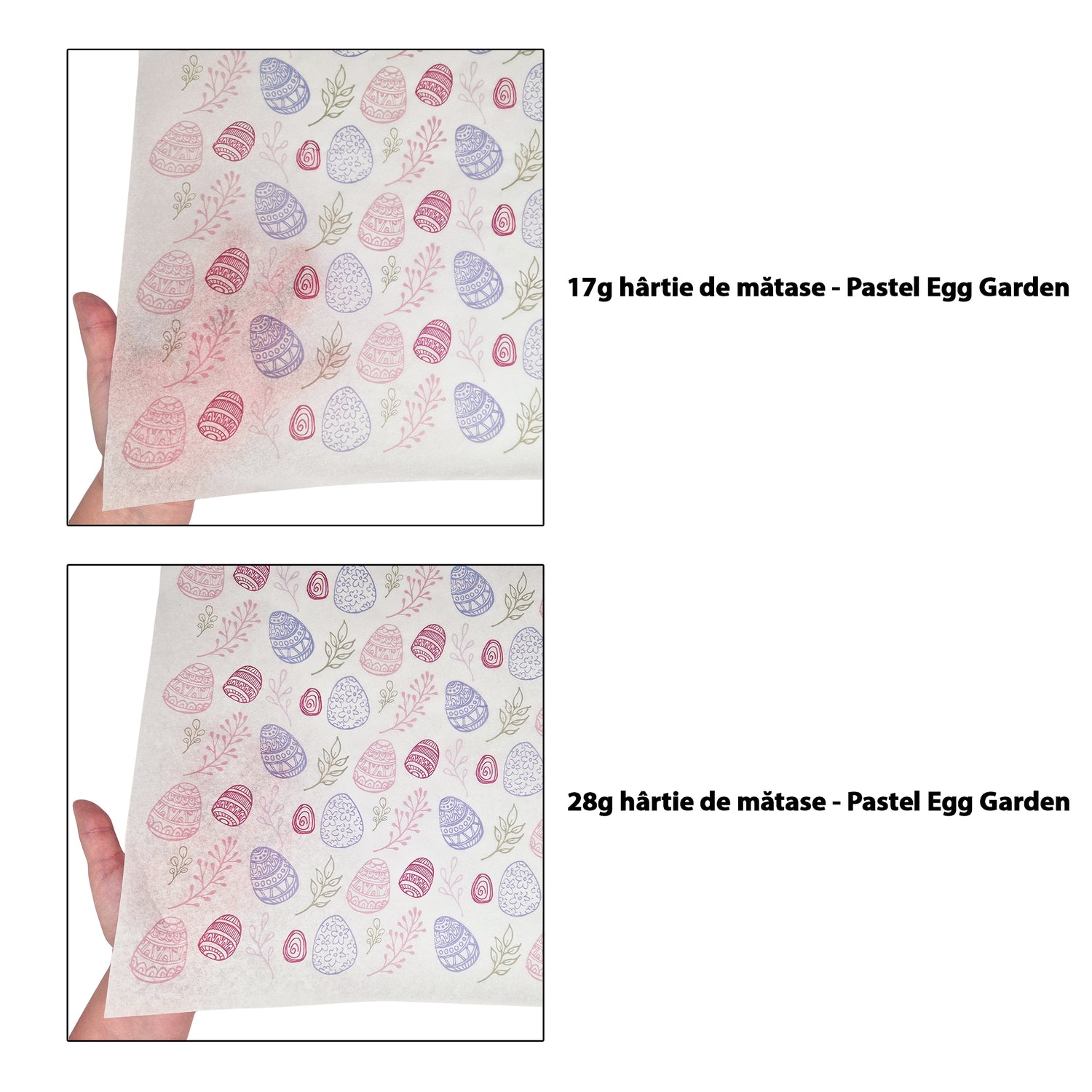 Hârtie de mătase FLORAL Modell 14