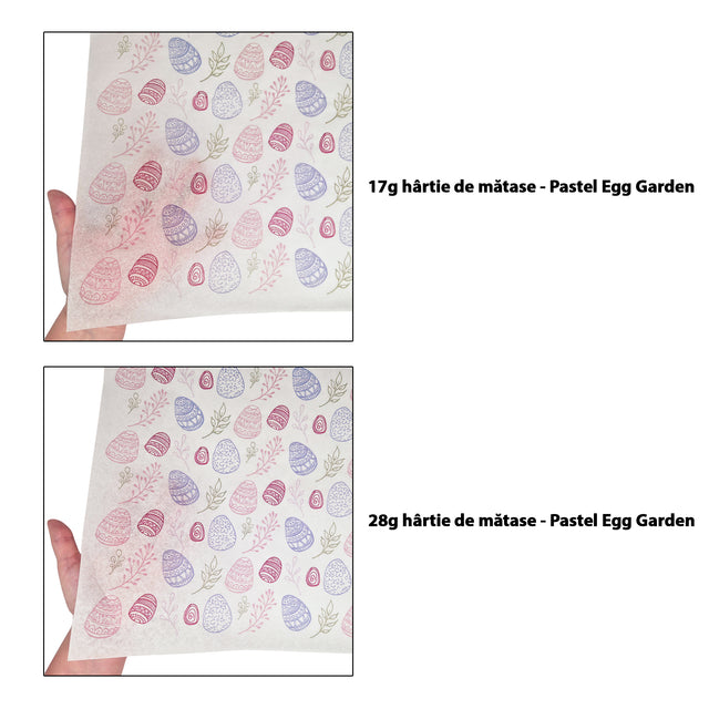 Hârtie de mătase FLORAL Modell 14