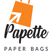 Logo de Papette: Pungi Hartie Personalizate, Sacose Hartie, Cutii Autoformare