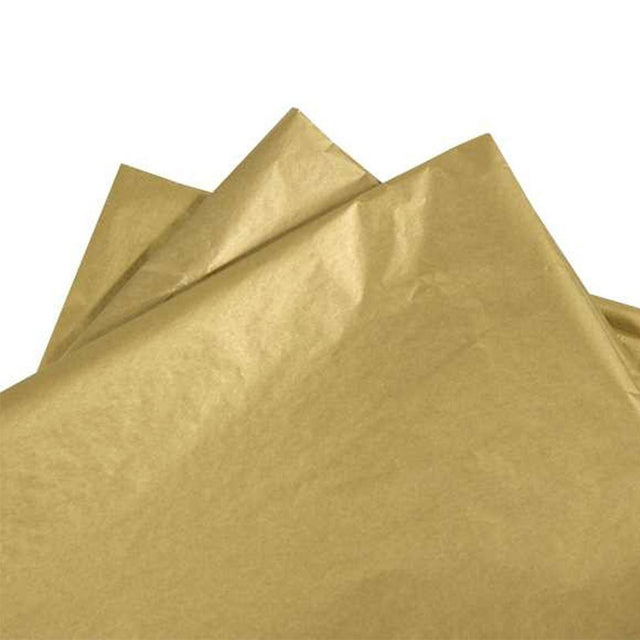 GOLD METALIZED Tissue Paper