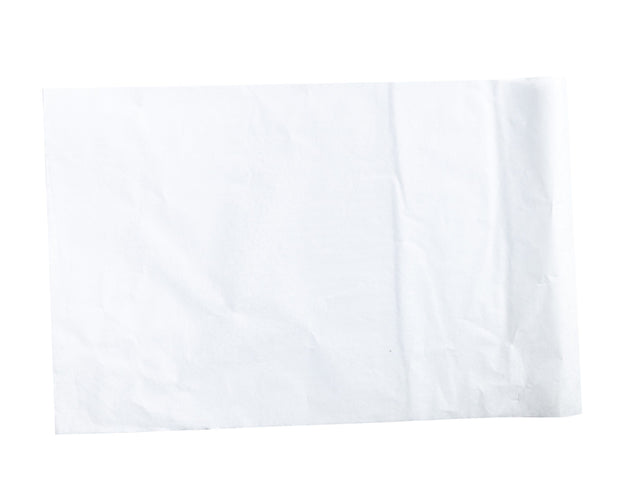 Hârtie de mătase albă, coală deschisă 28g/m² – dimensiune 50x75cm