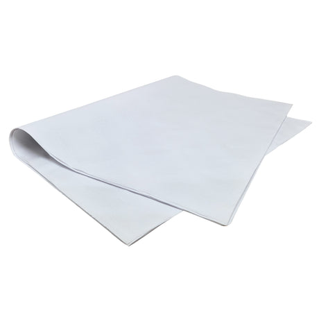 Hârtie de mătase albă, top de coli 28g/m² – dimensiune 50x75cm