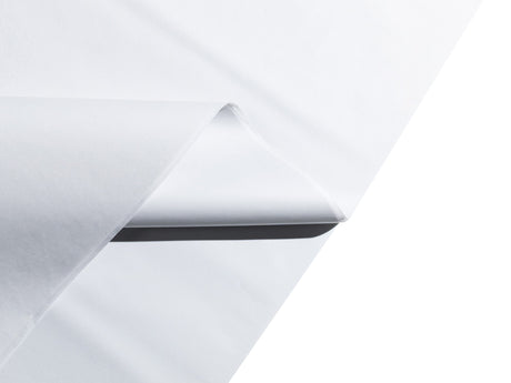 Hârtie de mătase albă top de coli pliate, 28g/m² – dimensiune 50x75cm