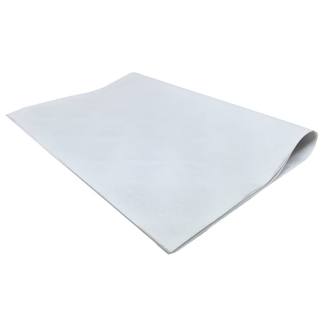 Hârtie de mătase albă, top de coli pliate 28g/m² – dimensiune 50x75cm