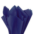 Hârtie de mătase albastru regal, aranjament evantai, 17g/m² – dimensiune 50x75cm