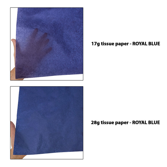 Hârtie de mătase ROYAL BLUE - MF 6301