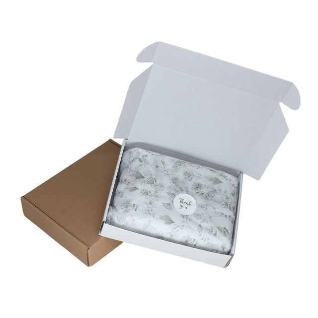 FLORAL Tissue Paper - Model 4