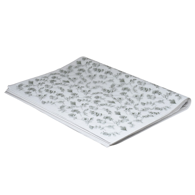FLORAL Tissue Paper - Model 4