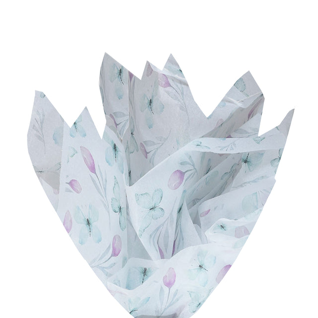 Hârtie de mătase   FLORAL Model 15