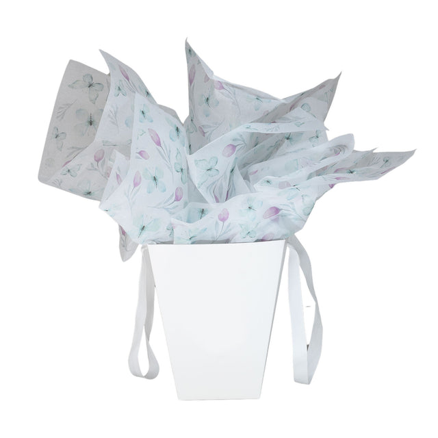 Hârtie de mătase   FLORAL Model 15