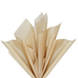 Hârtie de mătase crem natural, aranjament evantai, 17g/m² – dimensiune 50x75cm