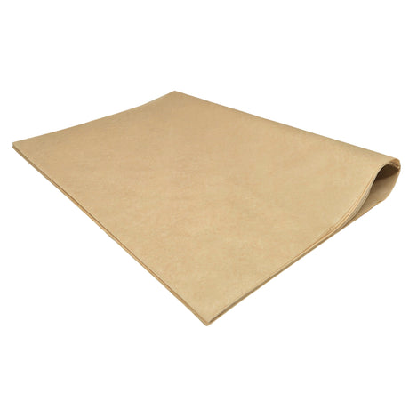 Hârtie de mătase, culoare crem natural, top de coli pliate 17g/m² – dimensiune 50x75cm