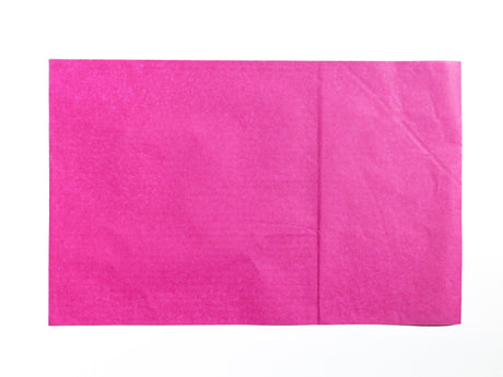 Hârtie de mătase fuchsia, coală deschisă 28g/m² – dimensiune 50x75cm