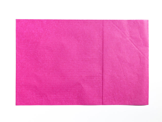 Hârtie de mătase fuchsia, coală deschisă 28g/m² – dimensiune 50x75cm