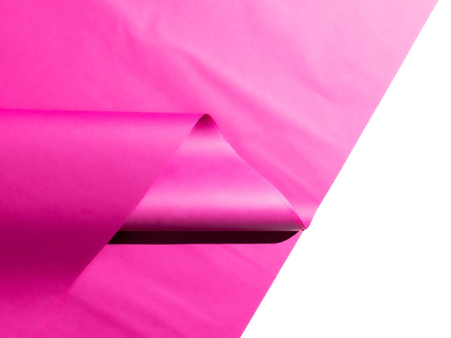 Hârtie de mătase fuchsia top de coli pliate, 28g/m² – dimensiune 50x75cm