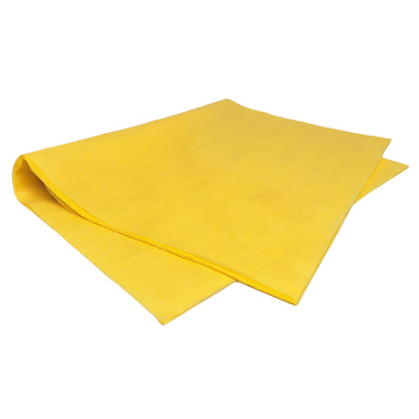 Hârtie de mătase galbenă, top de coli 17g/m² – dimensiune 50x75cm