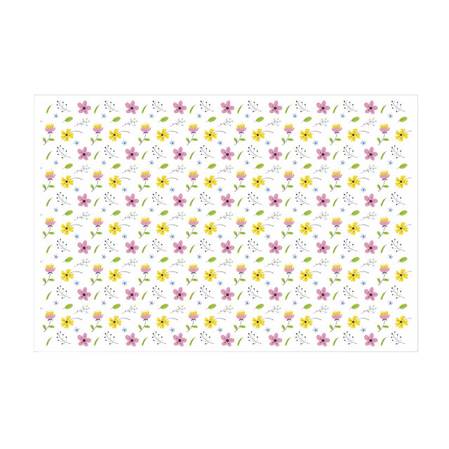 FLORAL Tissue Paper - Model 8