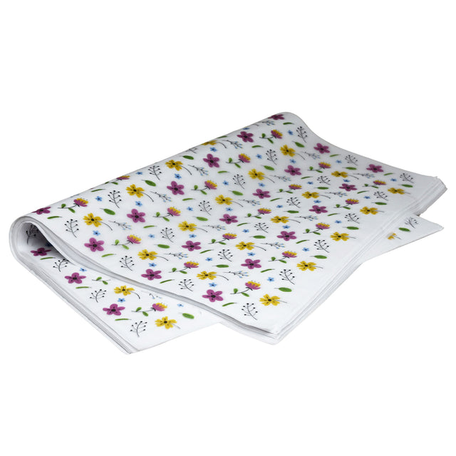FLORAL Tissue Paper - Model 8