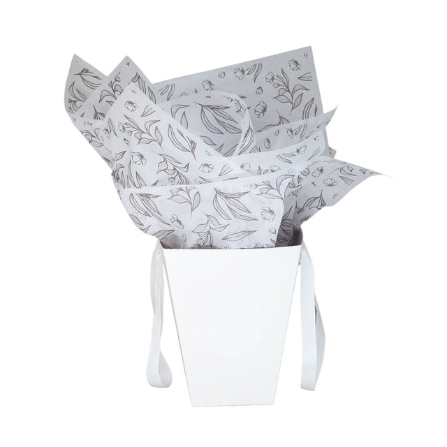 Hârtie de mătase   FLORAL Model 16