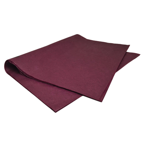 Hârtie de mătase, culoare grena, top de coli 17g/m² – dimensiune 50x75cm