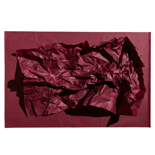 Hârtie de mătase grena, coală deschisă pentru ambalat, 28g/m² – dimensiune 50x75cm