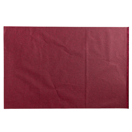 Hârtie de mătase grena, coală deschisă 28g/m² – dimensiune 50x75cm