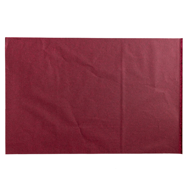 Hârtie de mătase grena, coală deschisă 28g/m² – dimensiune 50x75cm