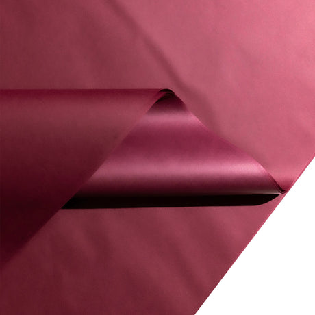 Hârtie de mătase grena top de coli pliate, 28g/m² – dimensiune 50x75cm