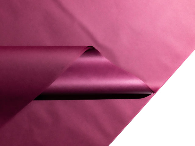 Hârtie de mătase grena top de coli pliate, 28g/m² – dimensiune 50x75cm