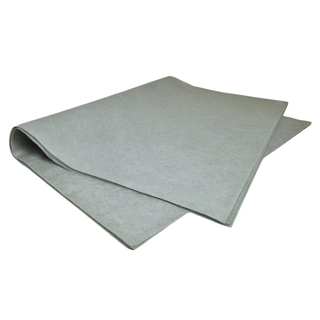 Hârtie de mătase gri, top de coli 17g/m² – dimensiune 50x75cm