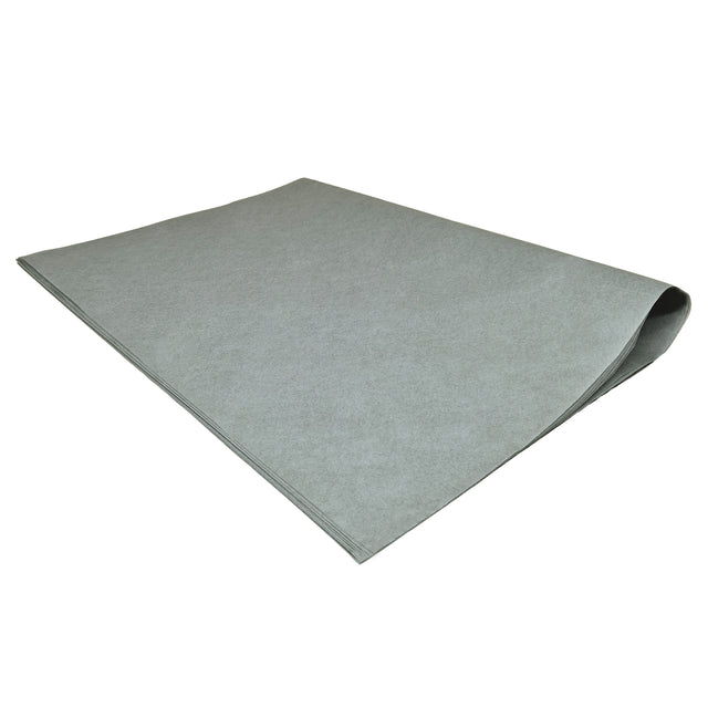 Hârtie de mătase gri, top de coli 17g/m² – dimensiune 50x75cm
