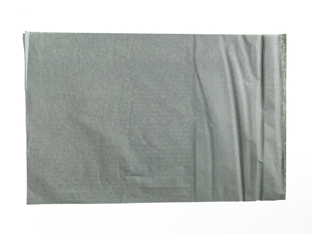 Hârtie de mătase gri, coală deschisă 28g/m² – dimensiune 50x75cm