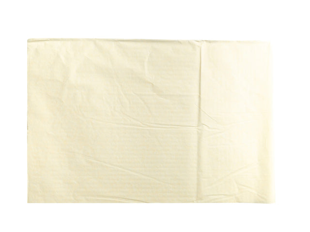 Hârtie de mătase ivory, coală deschisă 28g/m² – dimensiune 50x75cm