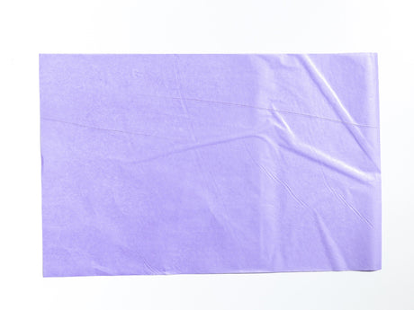 Hârtie de mătase lavandă, coală deschisă 28g/m² – dimensiune 50x75cm