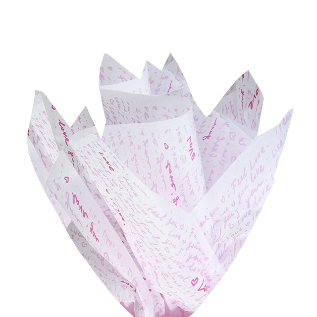 LOVE Tissue Paper - Model 2