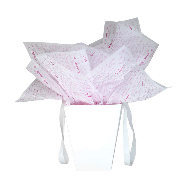 LOVE Tissue Paper - Model 2