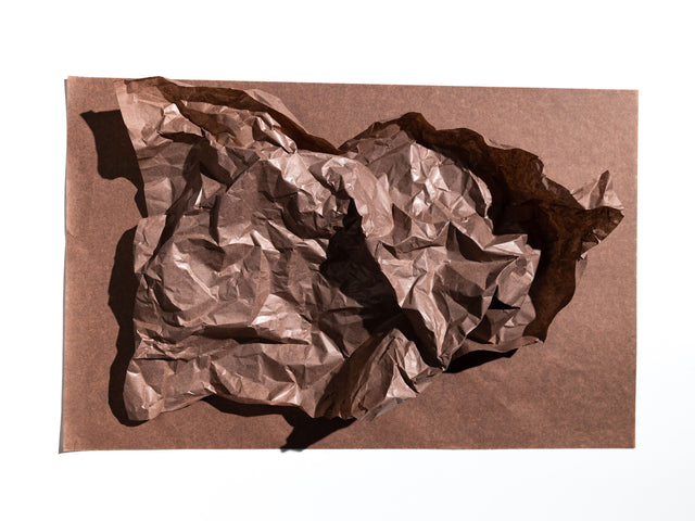 Hârtie de mătase maro, coală deschisă pentru ambalat, 28g/m² – dimensiune 50x75cm