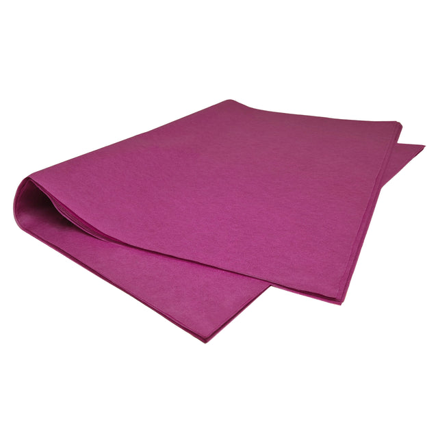 Hârtie de mătase culoare plum-mov, top de coli 17g/m² – dimensiune 50x75cm