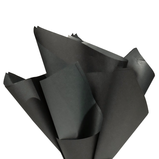 Hârtie de mătase 28g BLACK – 50 x 75cm