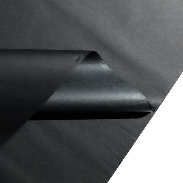 Hârtie de mătase 28g BLACK – 50 x 75cm