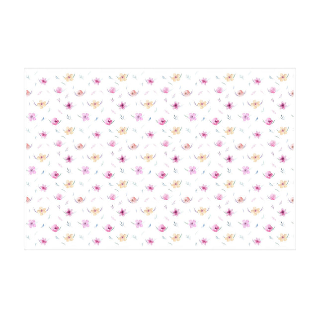 FLORAL Tissue Paper - Model 12