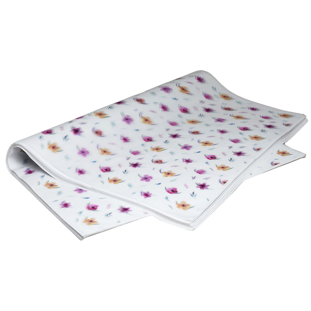 FLORAL Tissue Paper - Model 12
