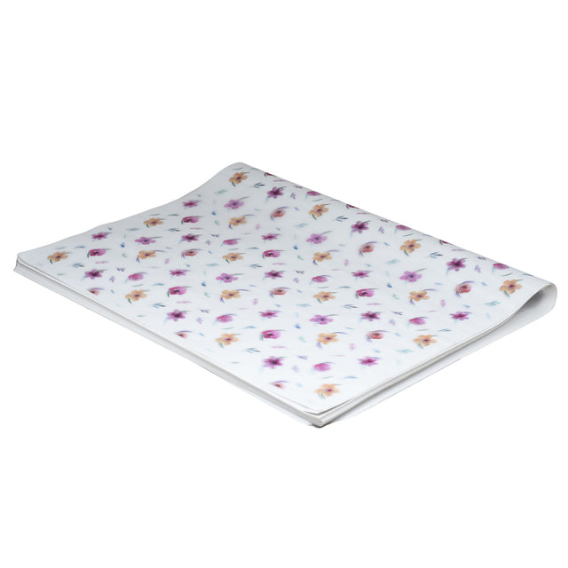 FLORAL Tissue Paper - Model 12