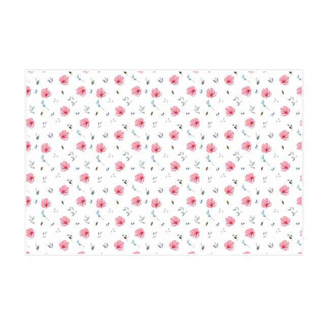 FLORAL Tissue Paper - Model 14