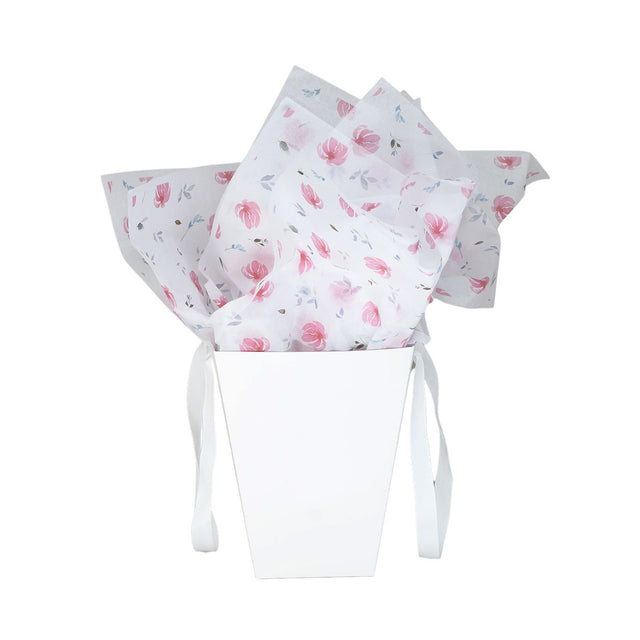 FLORAL Tissue Paper - Model 14
