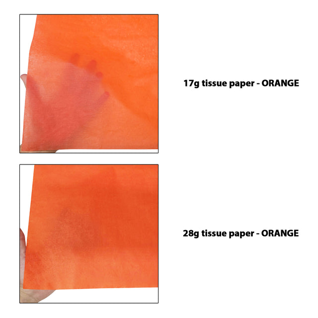 Hârtie de mătase ORANGE - MF 2304