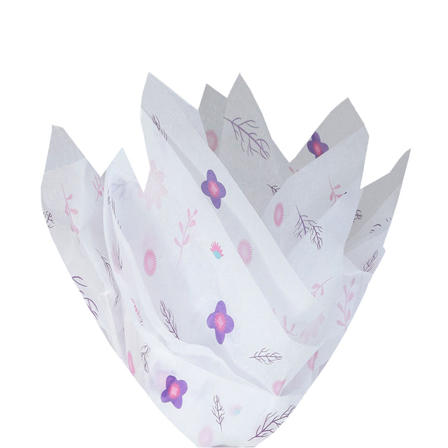 Hârtie de mătase   FLORAL Model 2